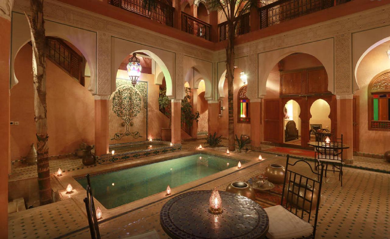 Riad & Spa Jnane Jdid Marrakesh Luaran gambar
