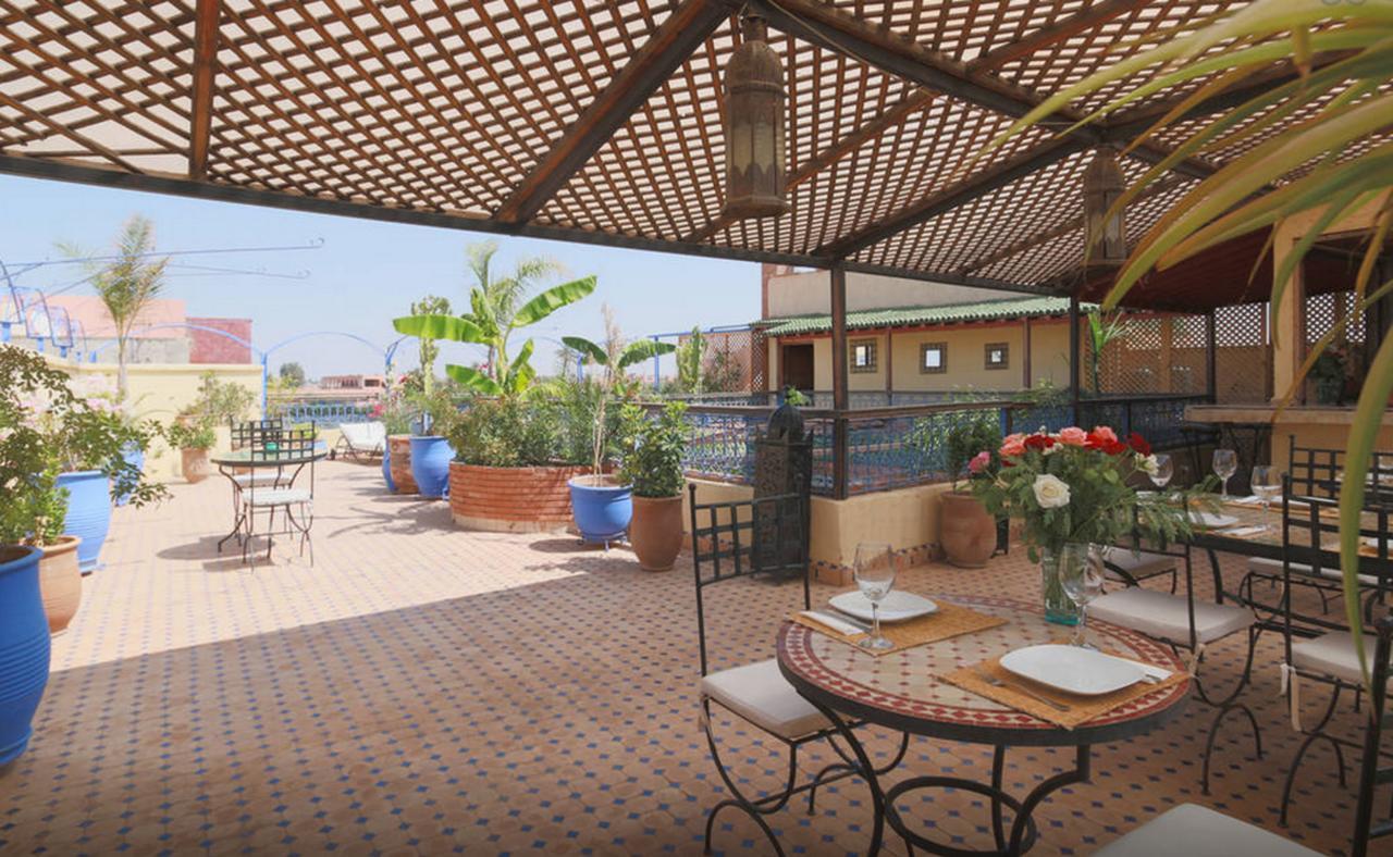 Riad & Spa Jnane Jdid Marrakesh Luaran gambar