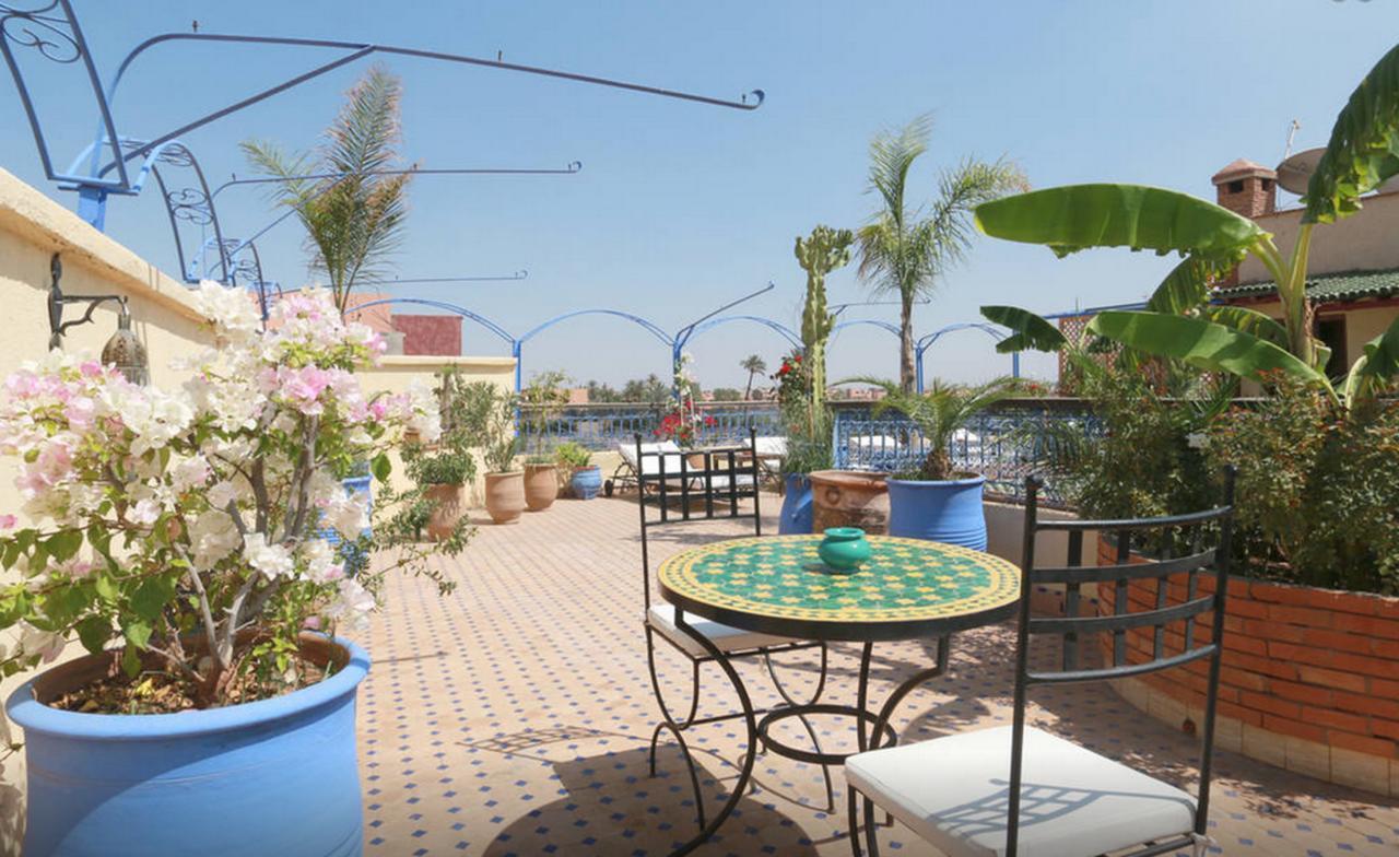 Riad & Spa Jnane Jdid Marrakesh Luaran gambar