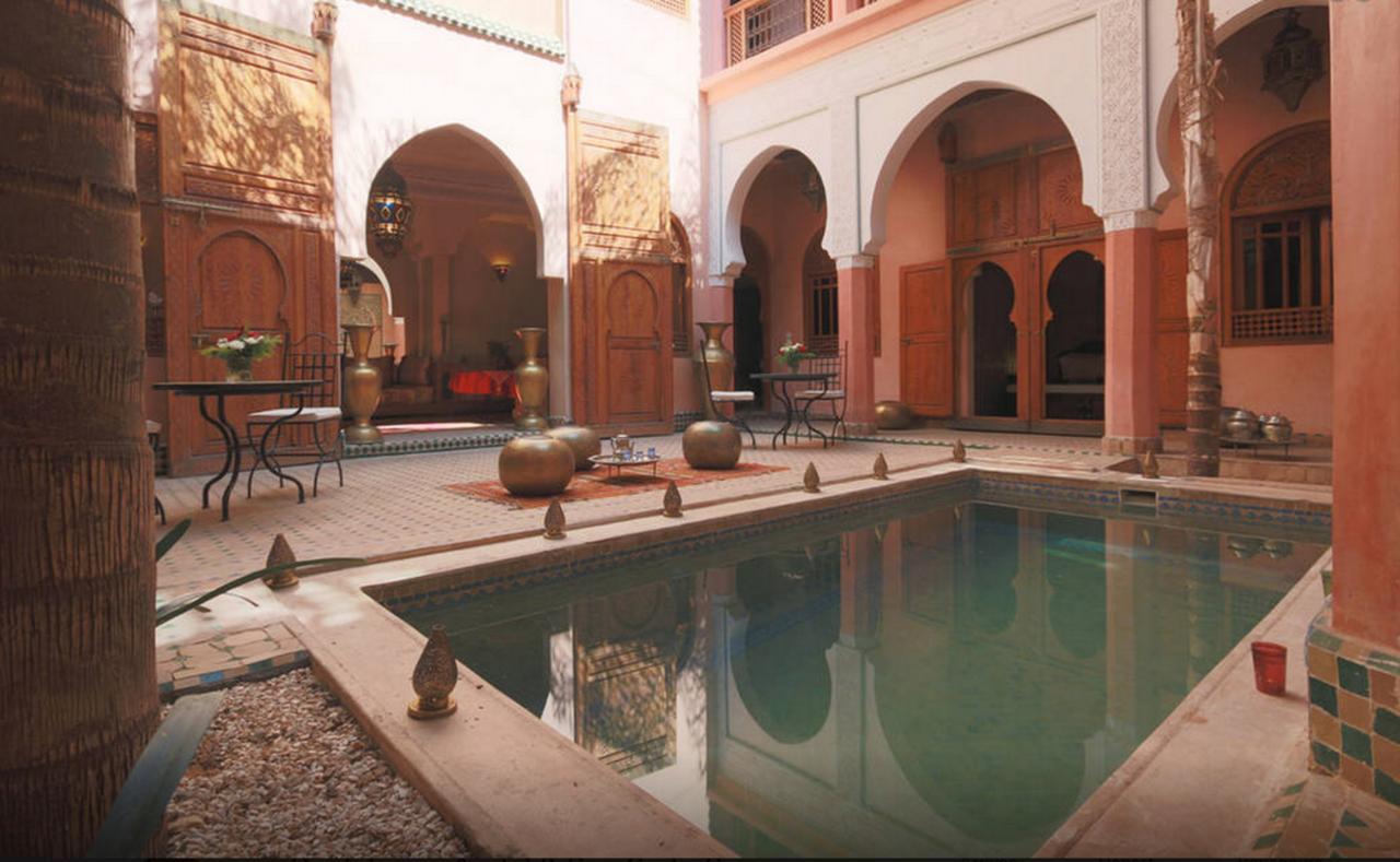Riad & Spa Jnane Jdid Marrakesh Luaran gambar