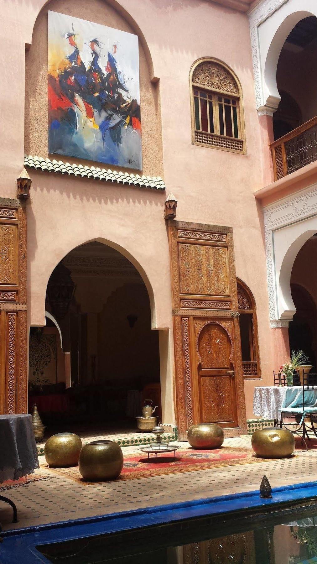 Riad & Spa Jnane Jdid Marrakesh Luaran gambar