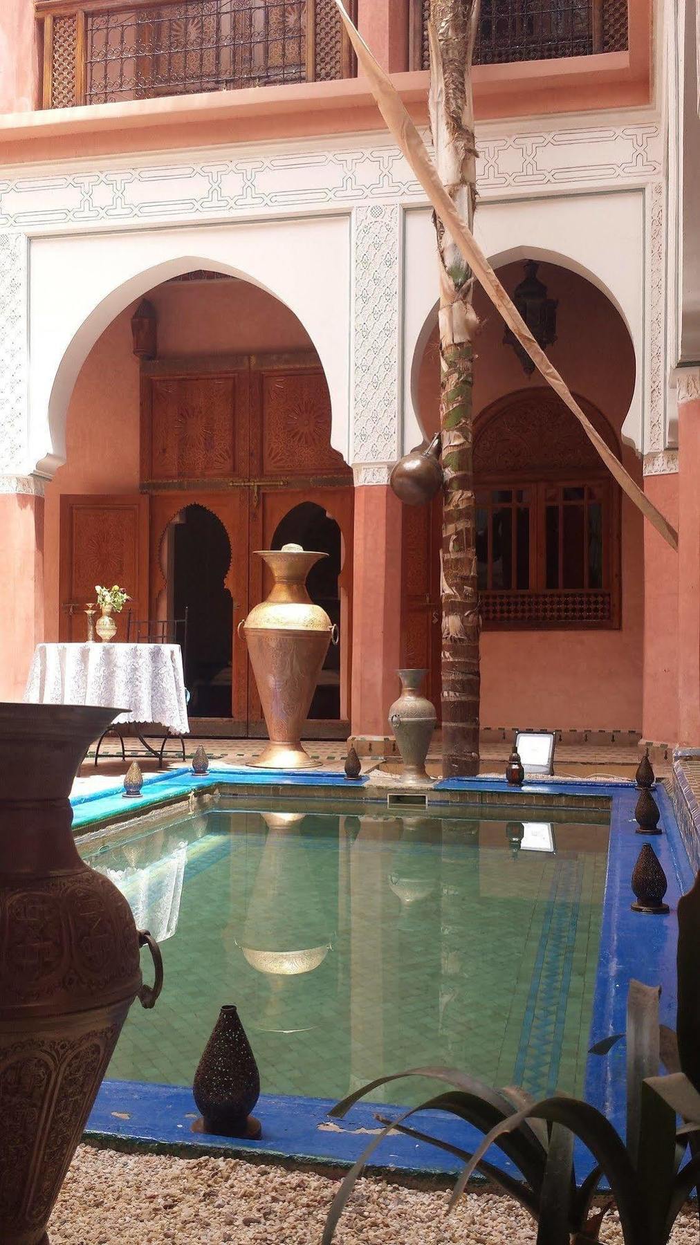 Riad & Spa Jnane Jdid Marrakesh Luaran gambar